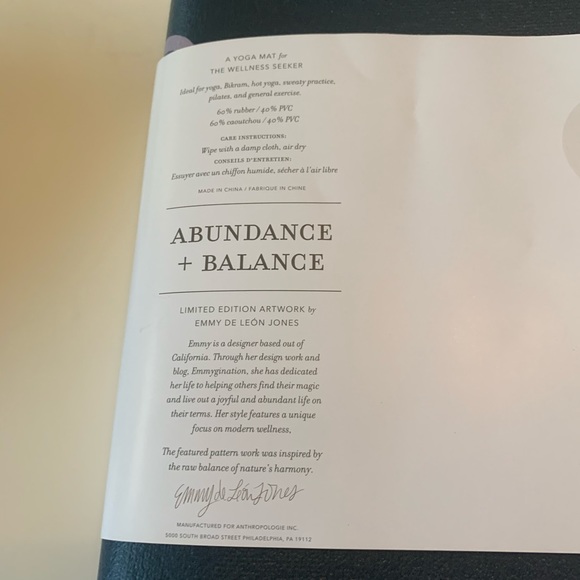 Travel Yoga Mat - Picture 2 of 3